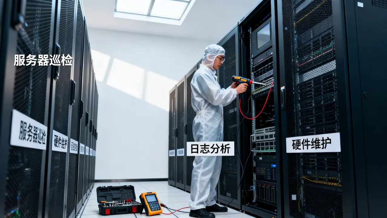数据中心服务器运维怎么做，服务器运维工作内容有哪些？