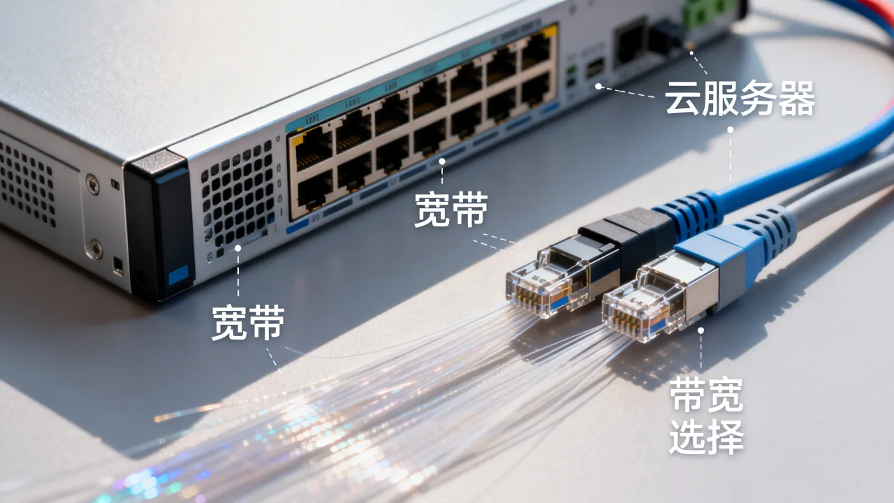 云服务器和宽带哪个好，云服务器带宽怎么选择