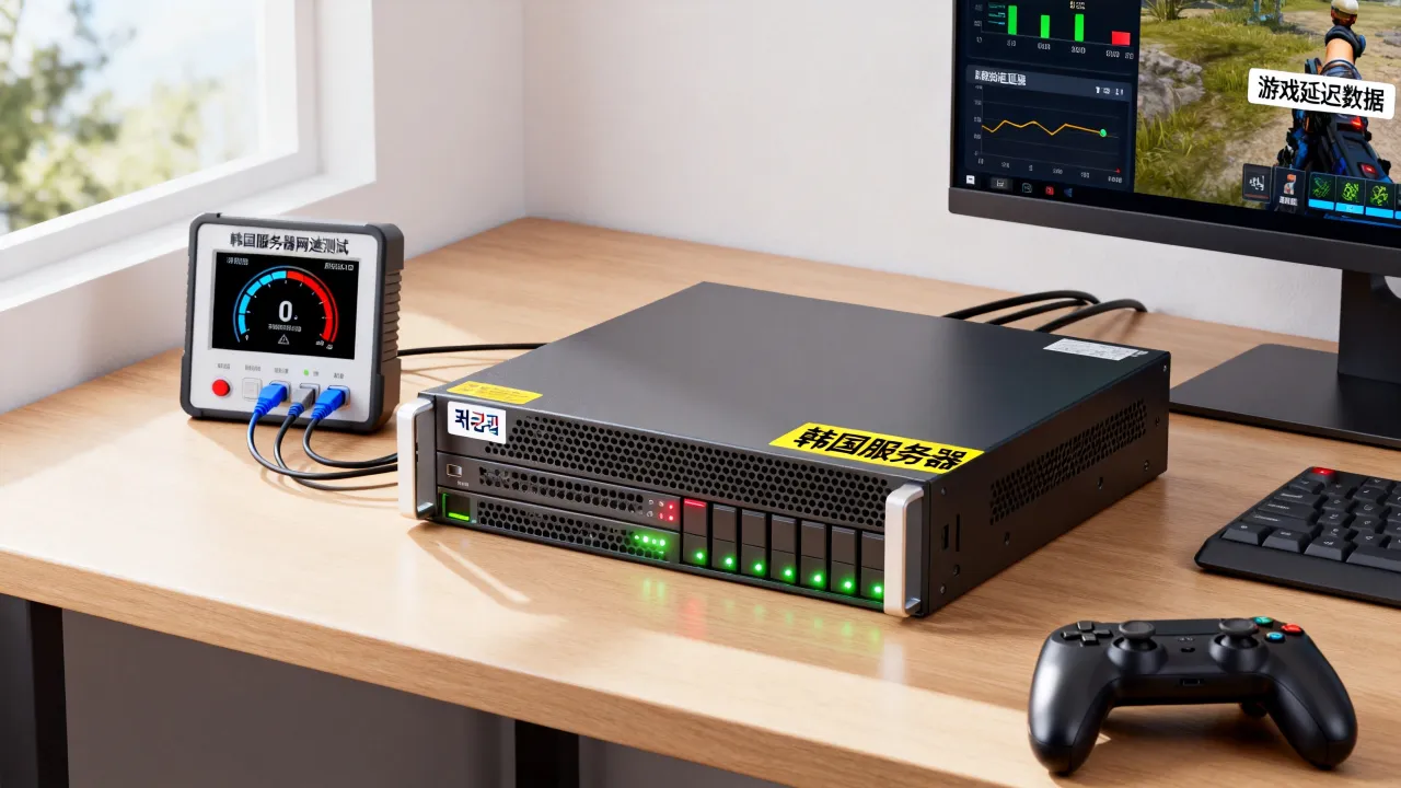 韩国服务器网速快吗，韩国服务器延迟低适合游戏吗