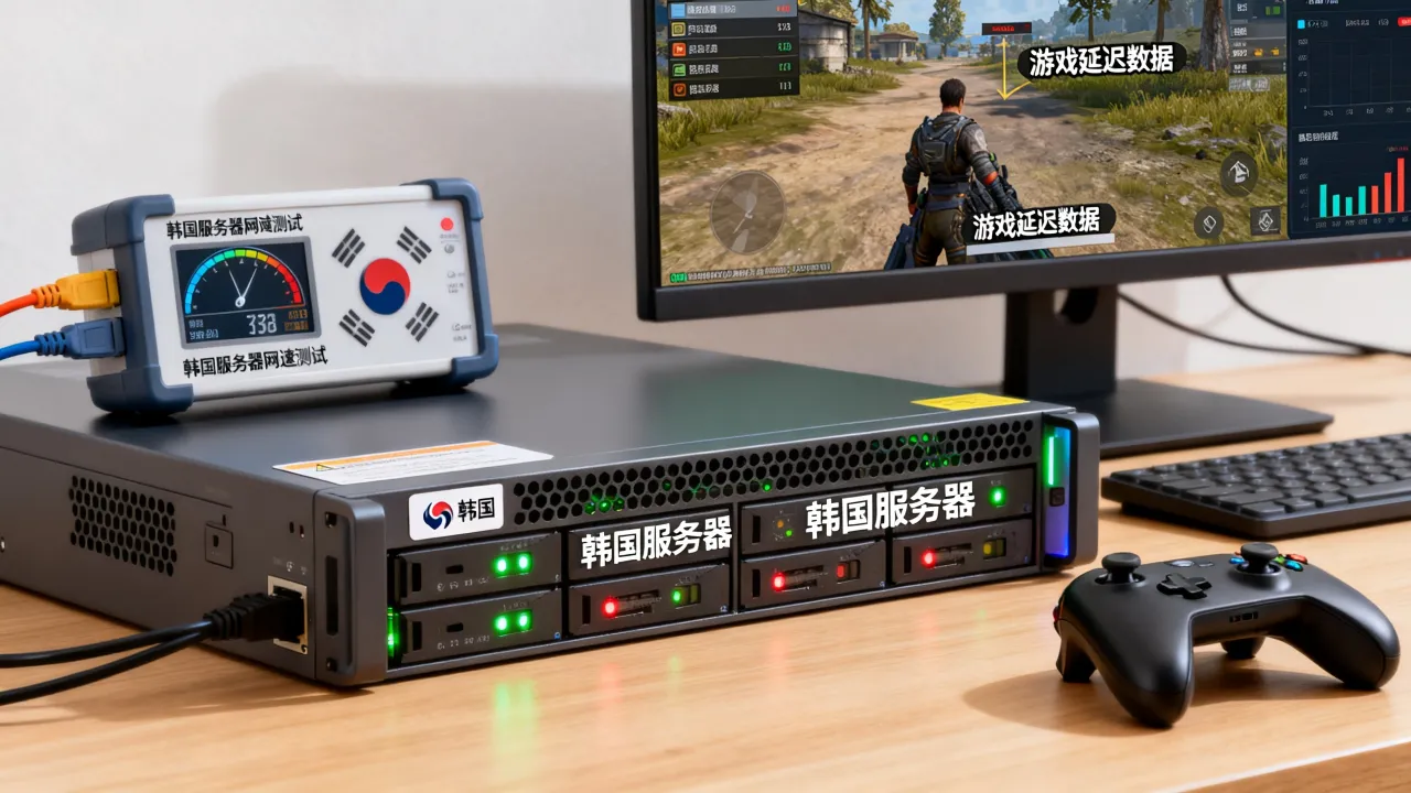 韩国服务器网速快吗，韩国服务器延迟低适合游戏吗