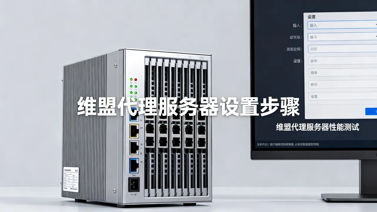 维盟代理服务器怎么设置？，维盟代理服务器好用吗
