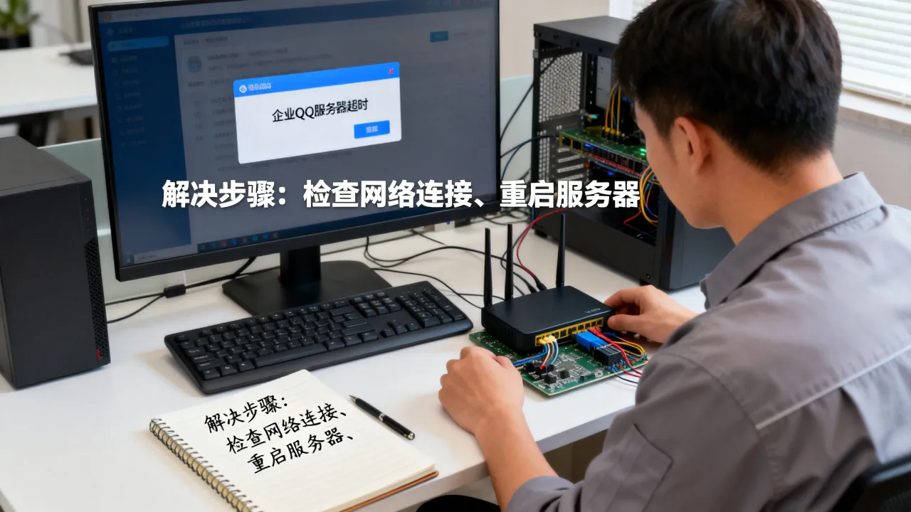 为什么企业QQ服务器一直超时,企业QQ服务器超时怎么解决? 为什么企业QQ服务器一直超时,企业QQ服务器超时怎么解决?