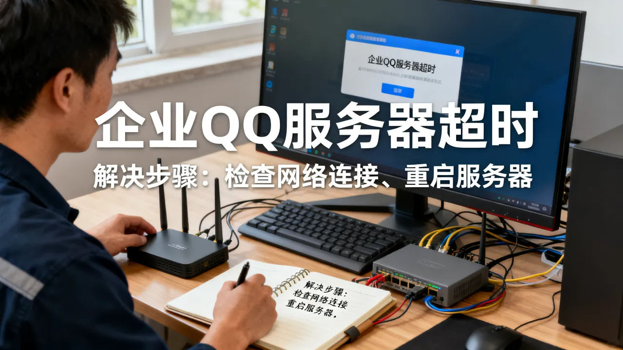为什么企业QQ服务器一直超时,企业QQ服务器超时怎么解决? 为什么企业QQ服务器一直超时,企业QQ服务器超时怎么解决?