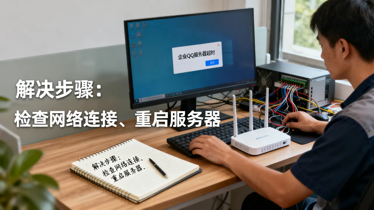 为什么企业QQ服务器一直超时,企业QQ服务器超时怎么解决? 为什么企业QQ服务器一直超时,企业QQ服务器超时怎么解决?