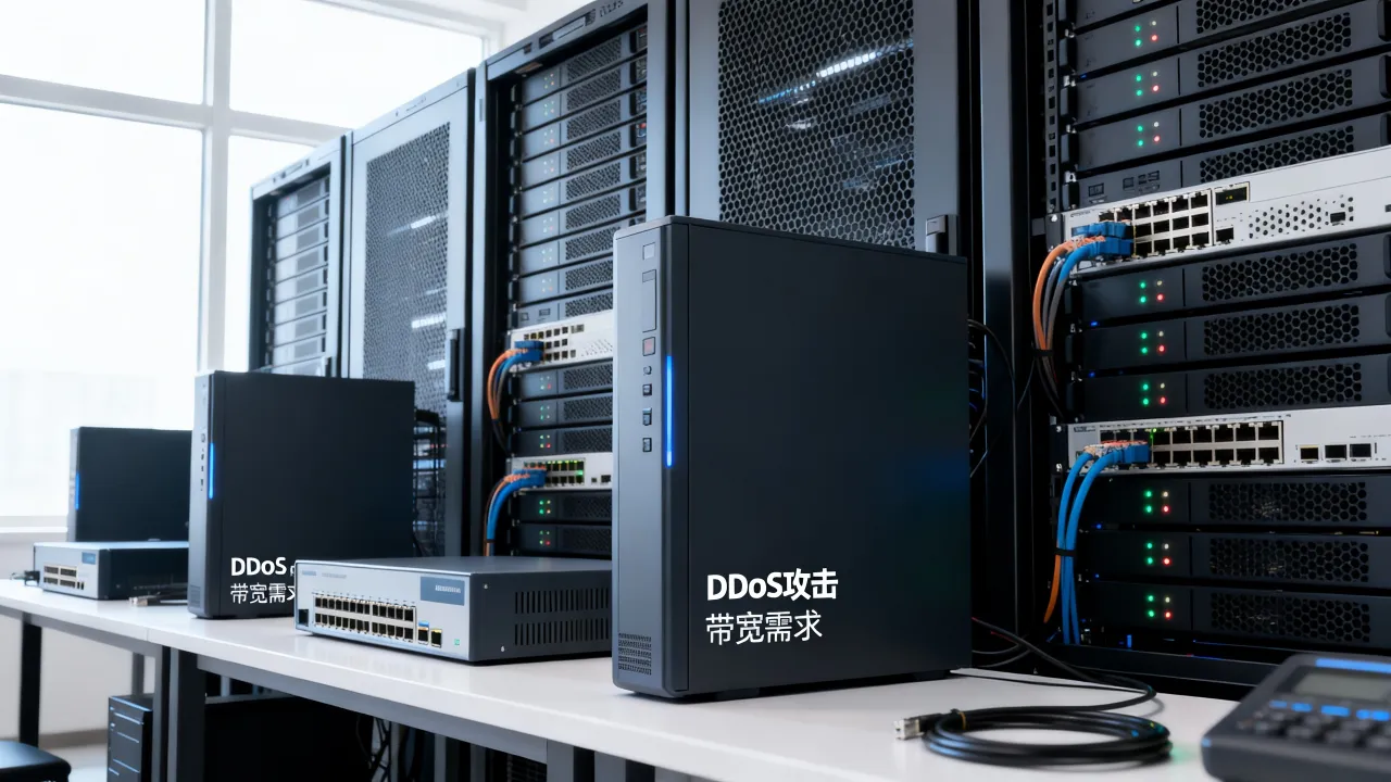 多少网速的服务器可以ddos，服务器防御ddos需要多少带宽