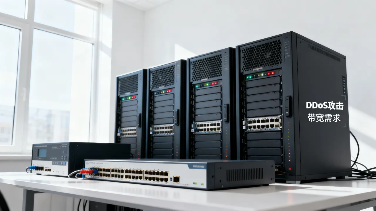 多少网速的服务器可以ddos，服务器防御ddos需要多少带宽