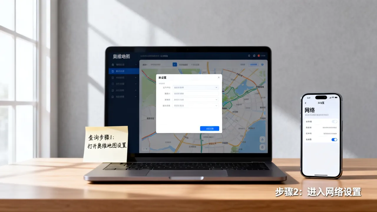 奥维地图服务器IP地址在哪？，奥维地图服务器IP地址怎么查？