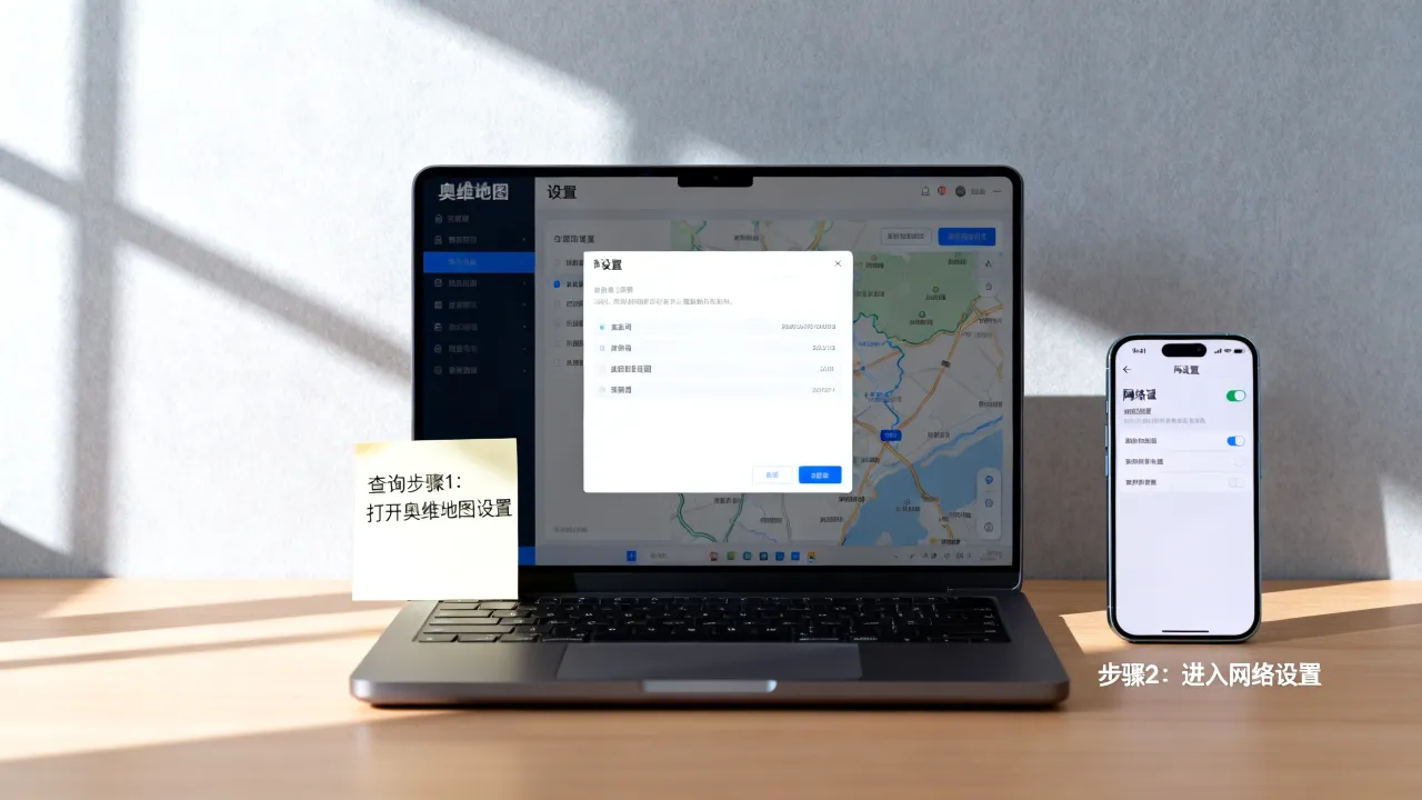 奥维地图服务器IP地址在哪？，奥维地图服务器IP地址怎么查？