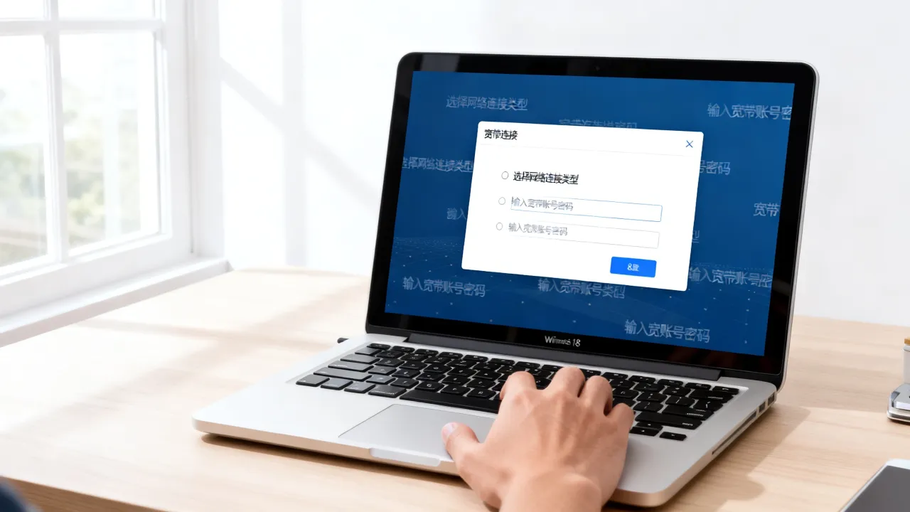 win8电脑如何连接宽带连接服务器，win8宽带连接怎么设置