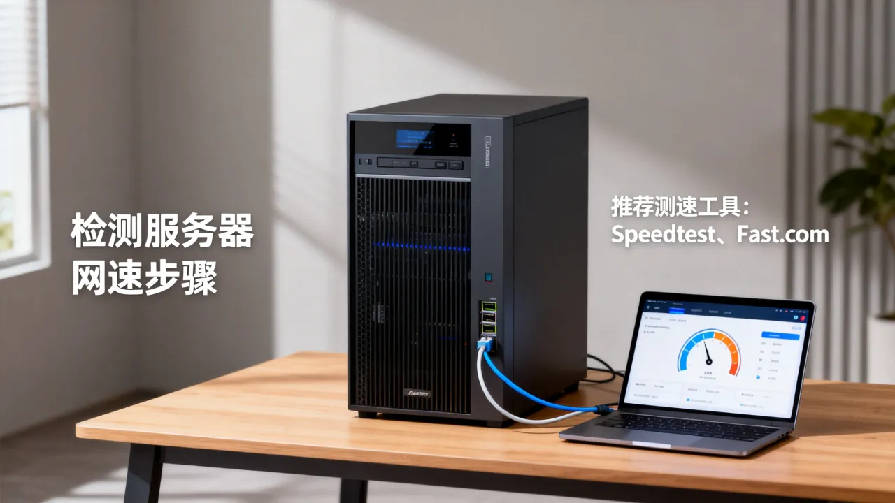 怎么检测服务器的网速？测速工具哪个好，服务器带宽测试方法