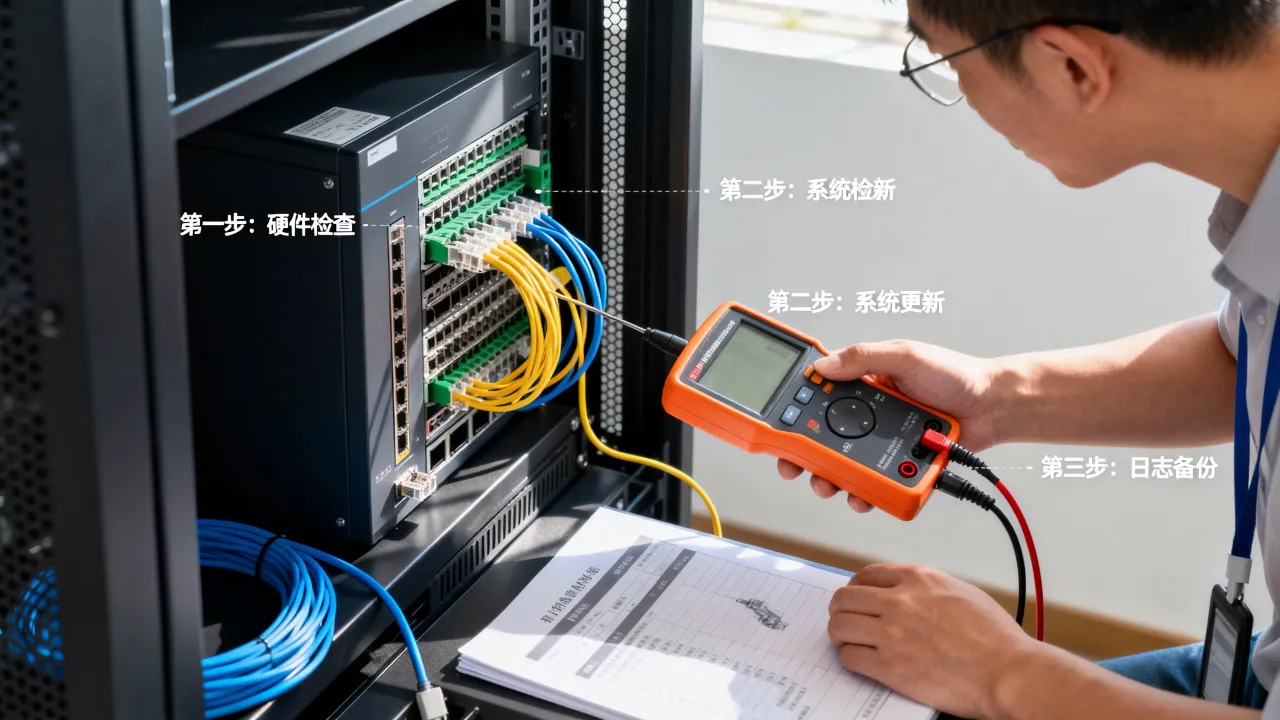 服务器运维实施步骤有哪些？，服务器日常维护怎么做