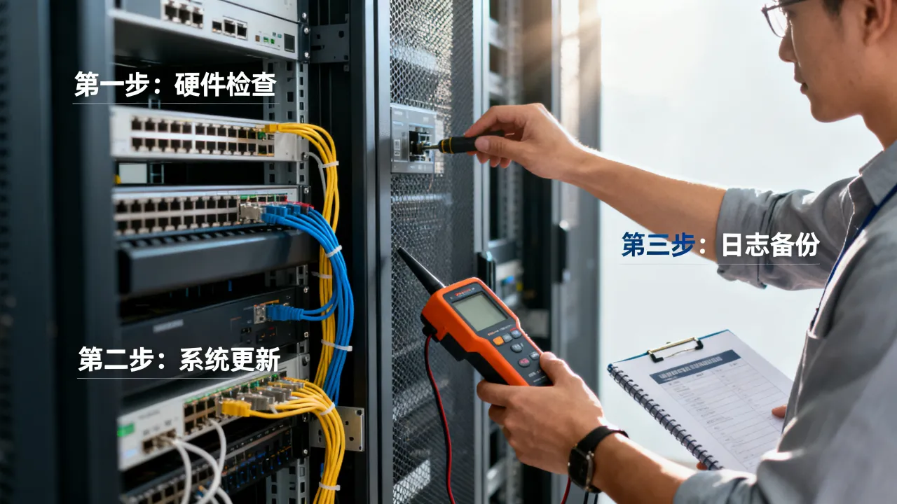 服务器运维实施步骤有哪些？，服务器日常维护怎么做