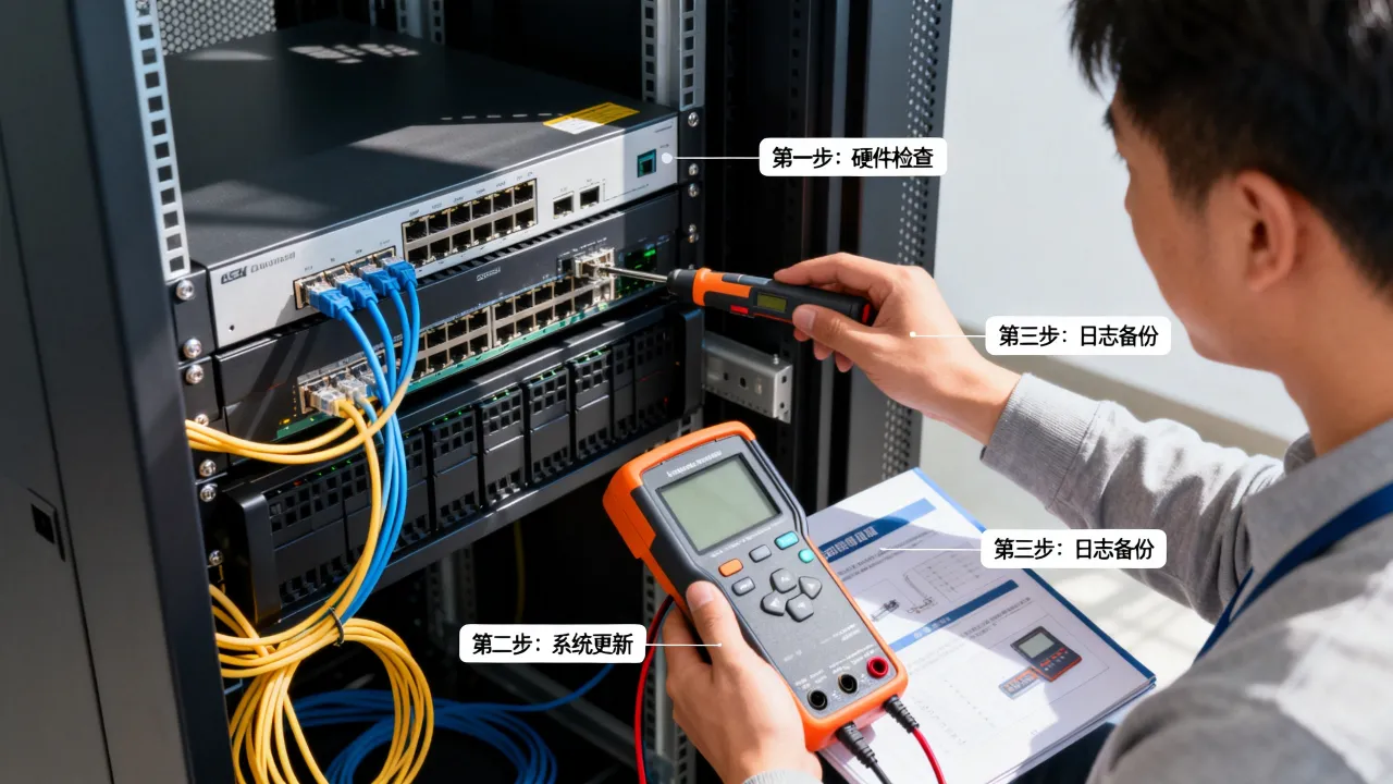 服务器运维实施步骤有哪些？，服务器日常维护怎么做