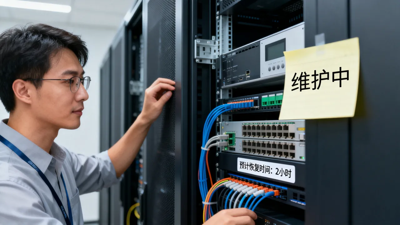 服务器为什么在维护中，服务器维护中一般要多久才能恢复？