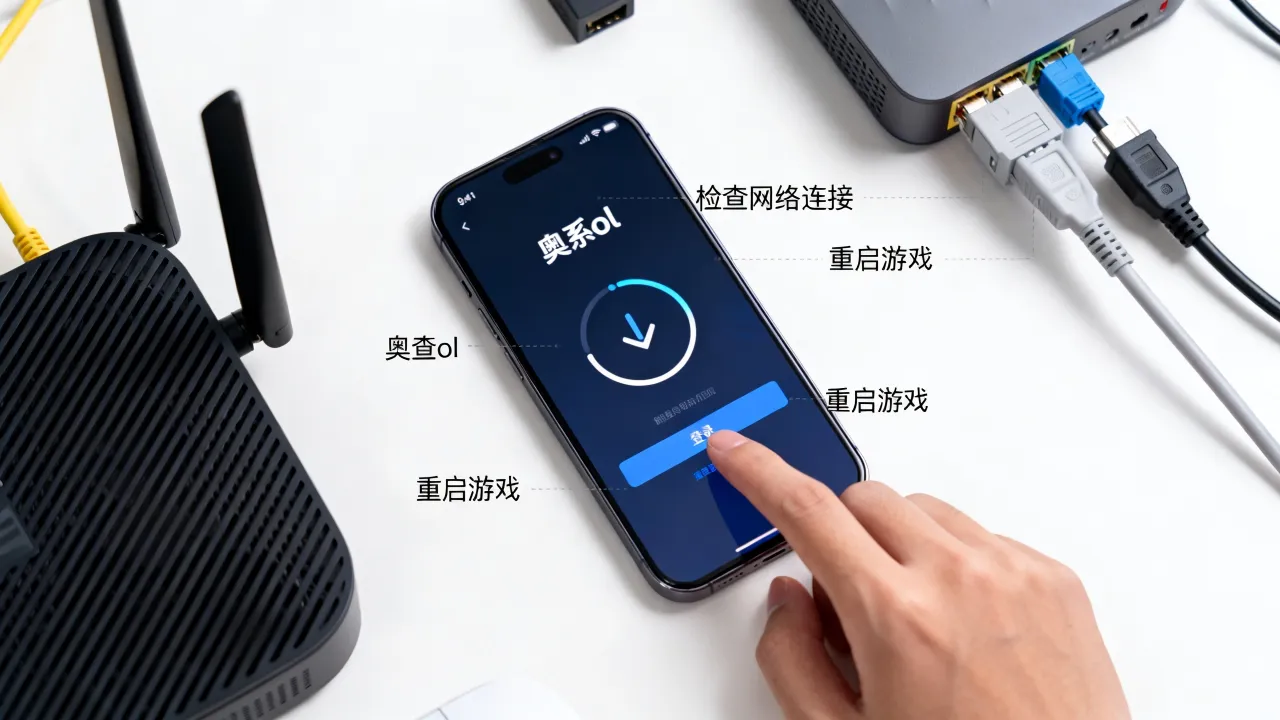 奥系ol为什么进不去服务器,登录失败一直转圈怎么办 奥系ol为什么进不去服务器,登录失败一直转圈怎么办
