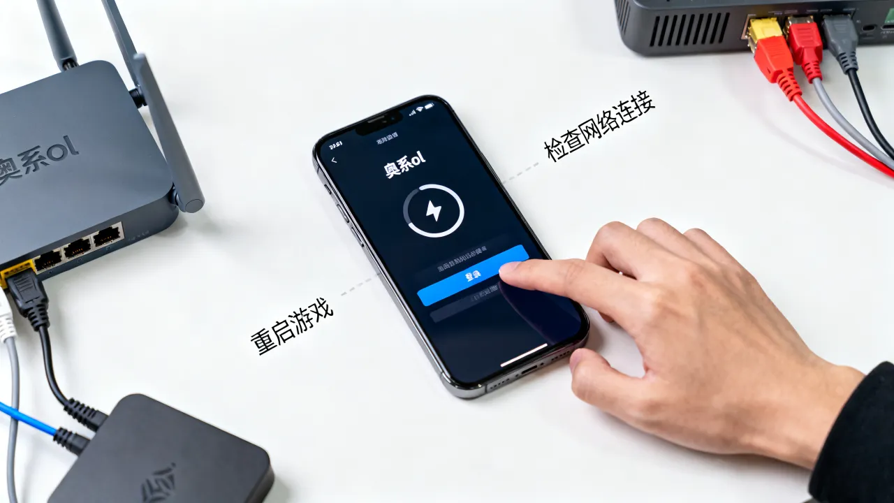 奥系ol为什么进不去服务器,登录失败一直转圈怎么办 奥系ol为什么进不去服务器,登录失败一直转圈怎么办