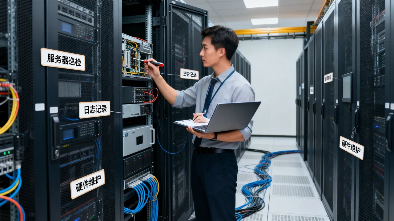 什么叫做服务器运维，服务器运维主要做什么？