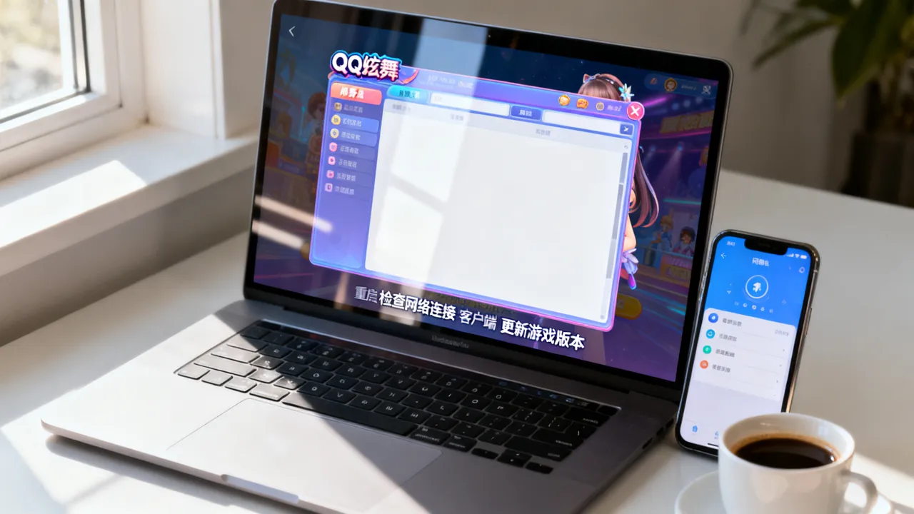 为什么qq炫舞不显示服务器，qq炫舞服务器列表不显示怎么办