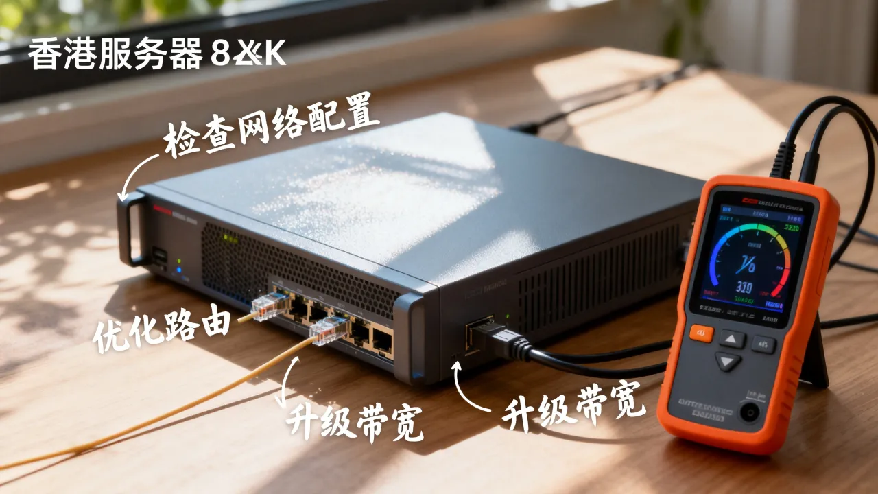 香港服务器访问网速慢怎么办？香港服务器访问速度慢怎么解决