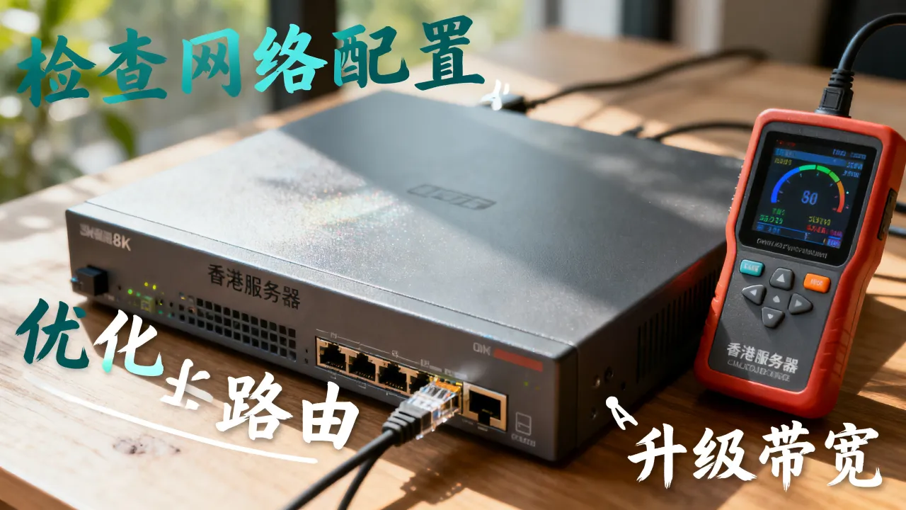 香港服务器访问网速慢怎么办？香港服务器访问速度慢怎么解决
