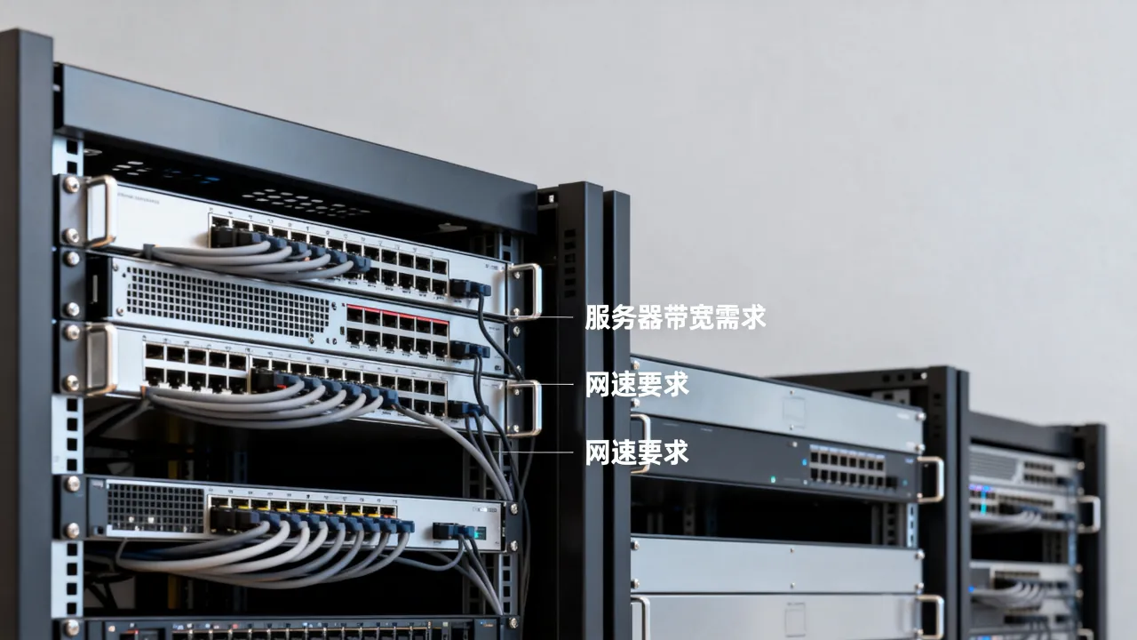 平台服务器对网速有哪些要求？服务器带宽多少才够用