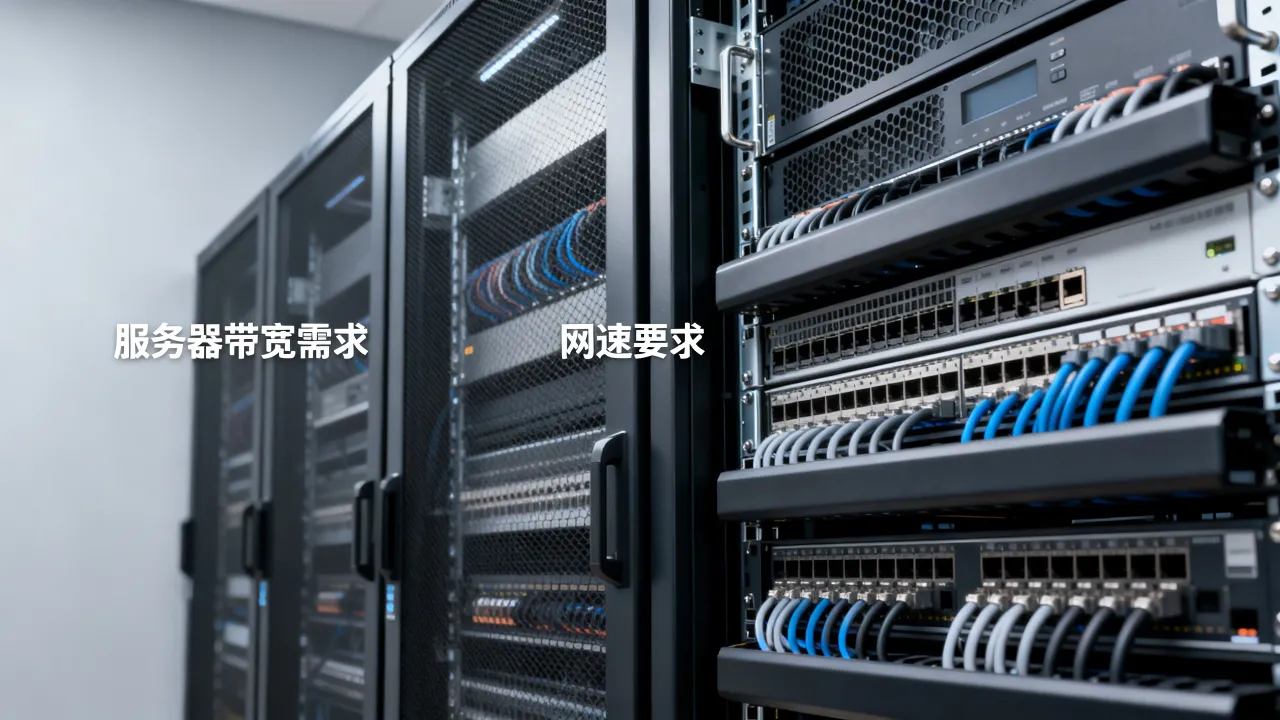 平台服务器对网速有哪些要求？服务器带宽多少才够用