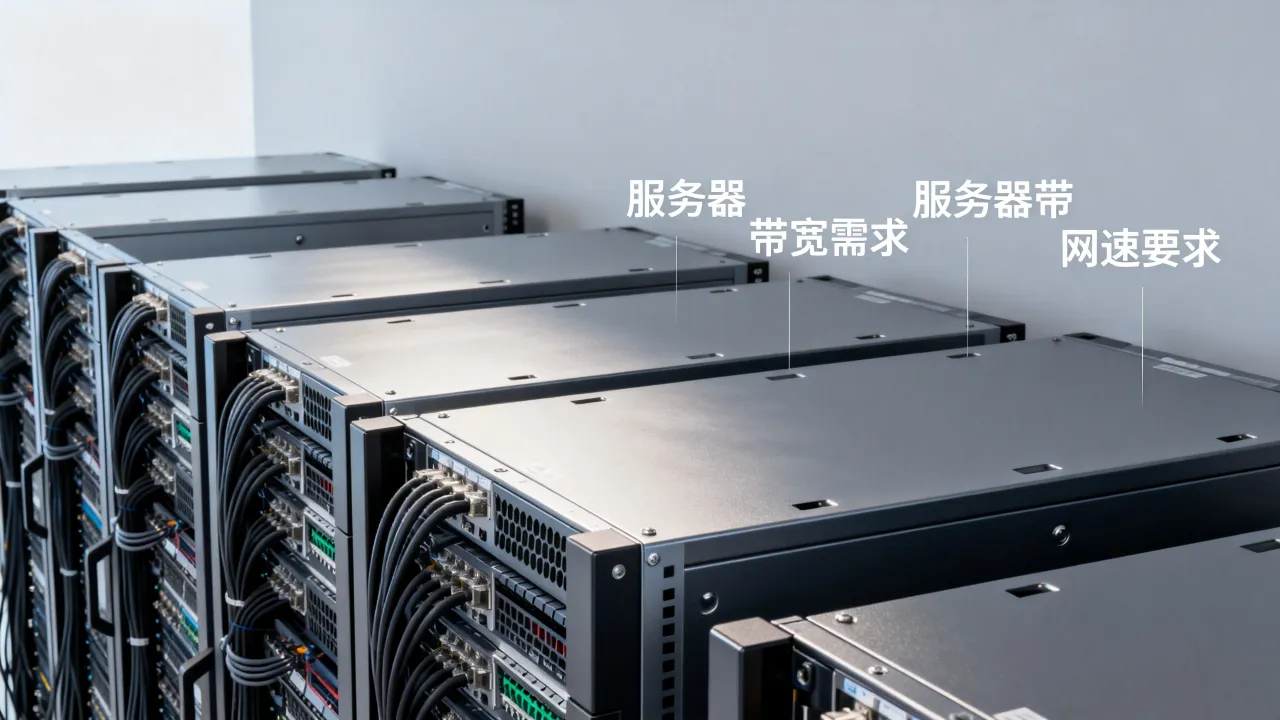 平台服务器对网速有哪些要求？服务器带宽多少才够用