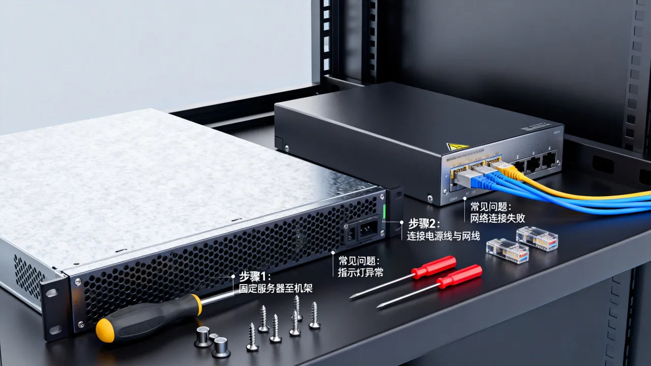 服务器运维安装怎么做？服务器运维安装流程步骤及常见问题