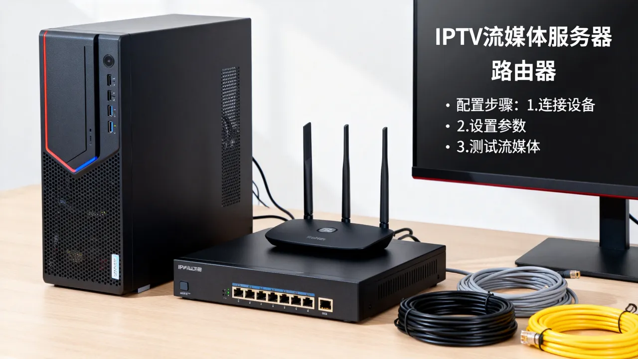 小区宽带IPTV流媒体服务器怎么搭建，家用iptv服务器配置方法