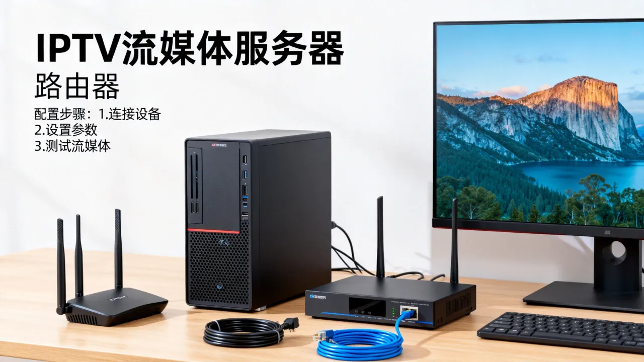 小区宽带IPTV流媒体服务器怎么搭建，家用iptv服务器配置方法