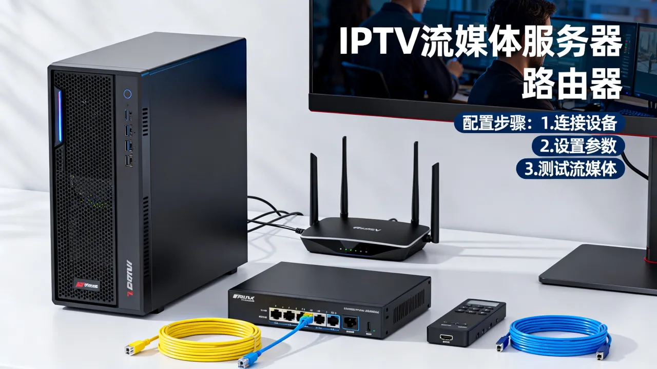 小区宽带IPTV流媒体服务器怎么搭建，家用iptv服务器配置方法