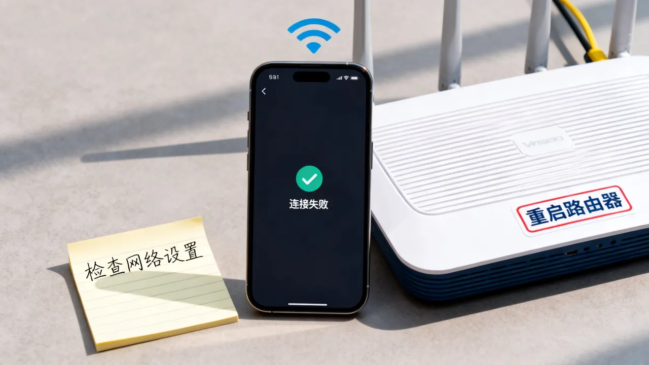 为什么app一直连接不上服务器，手机网络正常却连不上服务器怎么办