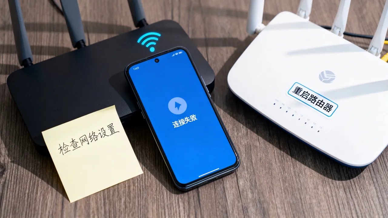 为什么app一直连接不上服务器，手机网络正常却连不上服务器怎么办