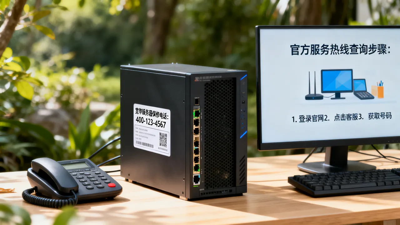 宽带服务器保修电话是多少，官方服务热线怎么查？