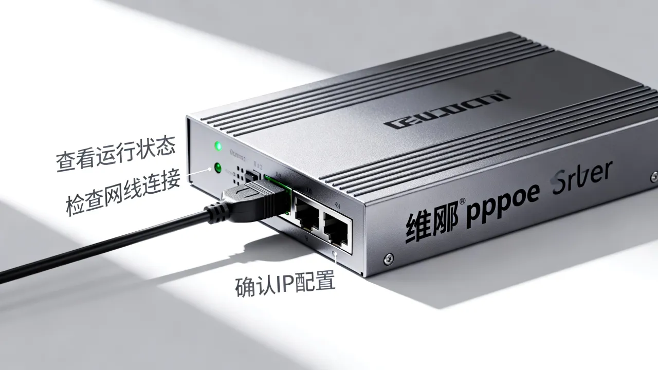 维盟pppoe服务器无法上网是什么原因，怎么解决？