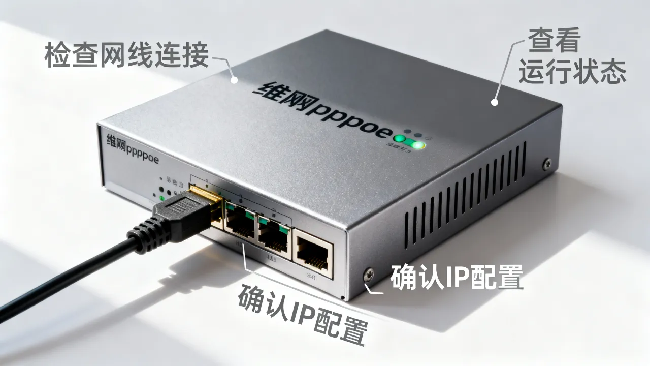 维盟pppoe服务器无法上网是什么原因，怎么解决？