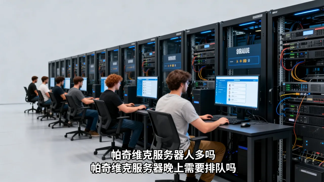 帕奇维克服务器人多吗，帕奇维克服务器晚上需要排队吗？
