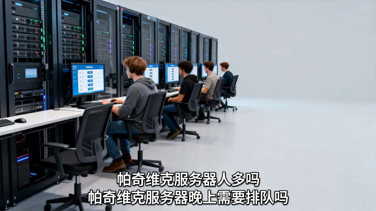 帕奇维克服务器人多吗，帕奇维克服务器晚上需要排队吗？