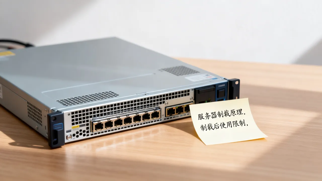 为什么要制裁服务器，服务器被制裁后还能用吗？