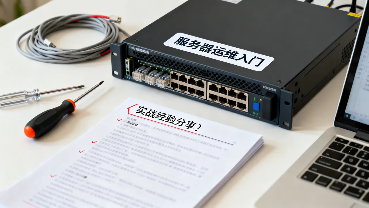服务器运维技术怎么入门，服务器运维技术分享有哪些实战经验