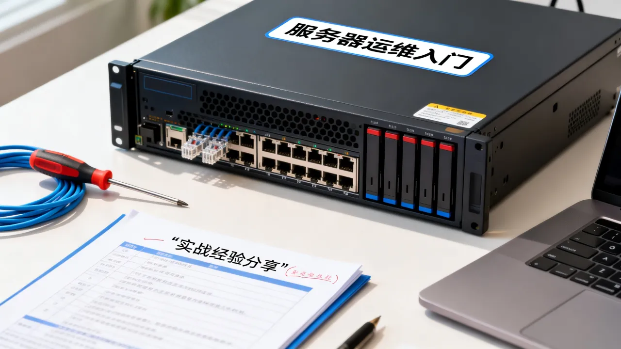 服务器运维技术怎么入门，服务器运维技术分享有哪些实战经验
