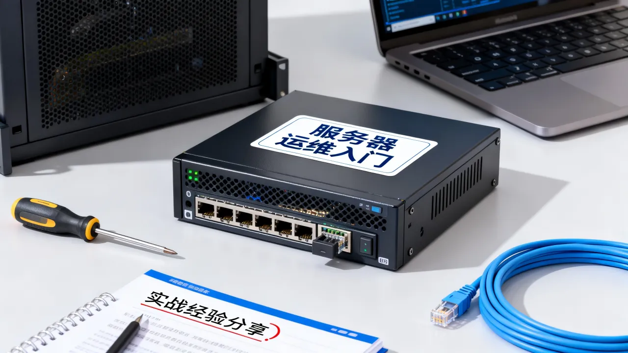 服务器运维技术怎么入门，服务器运维技术分享有哪些实战经验