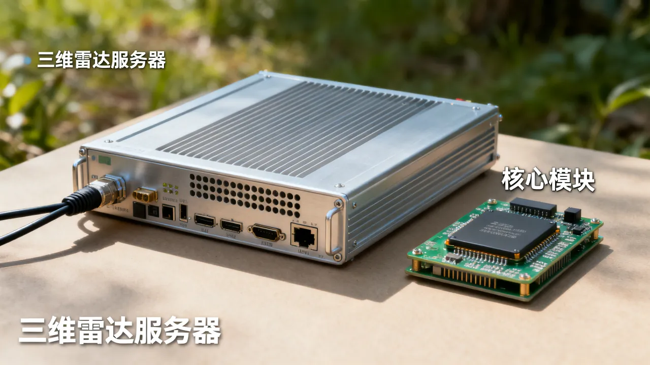 三维雷达服务器是什么？三维雷达服务器哪家性价比高？