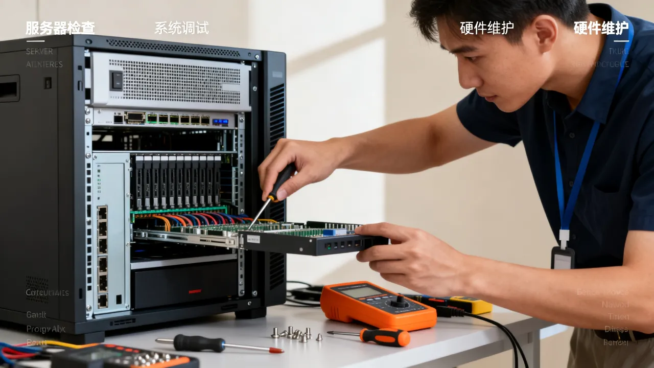 服务器主机运维怎么做，服务器运维包括哪些内容？