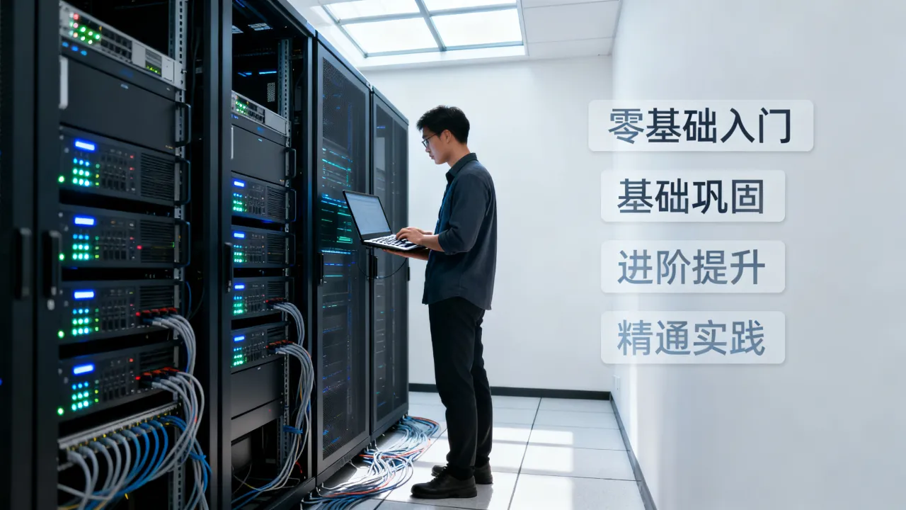 服务器运维学习要多久，零基础入门到精通需几个月