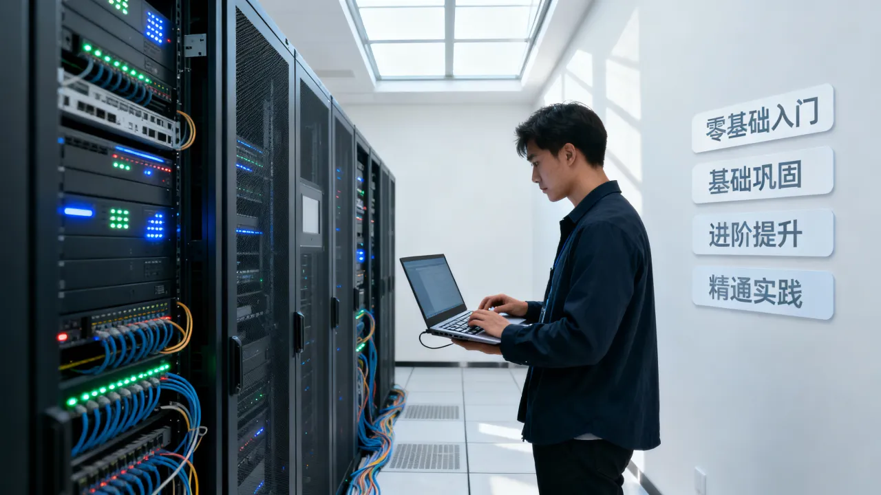 服务器运维学习要多久，零基础入门到精通需几个月