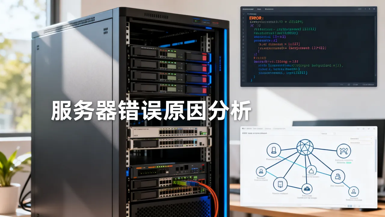 为什么我示服务器错误，服务器错误是什么原因
