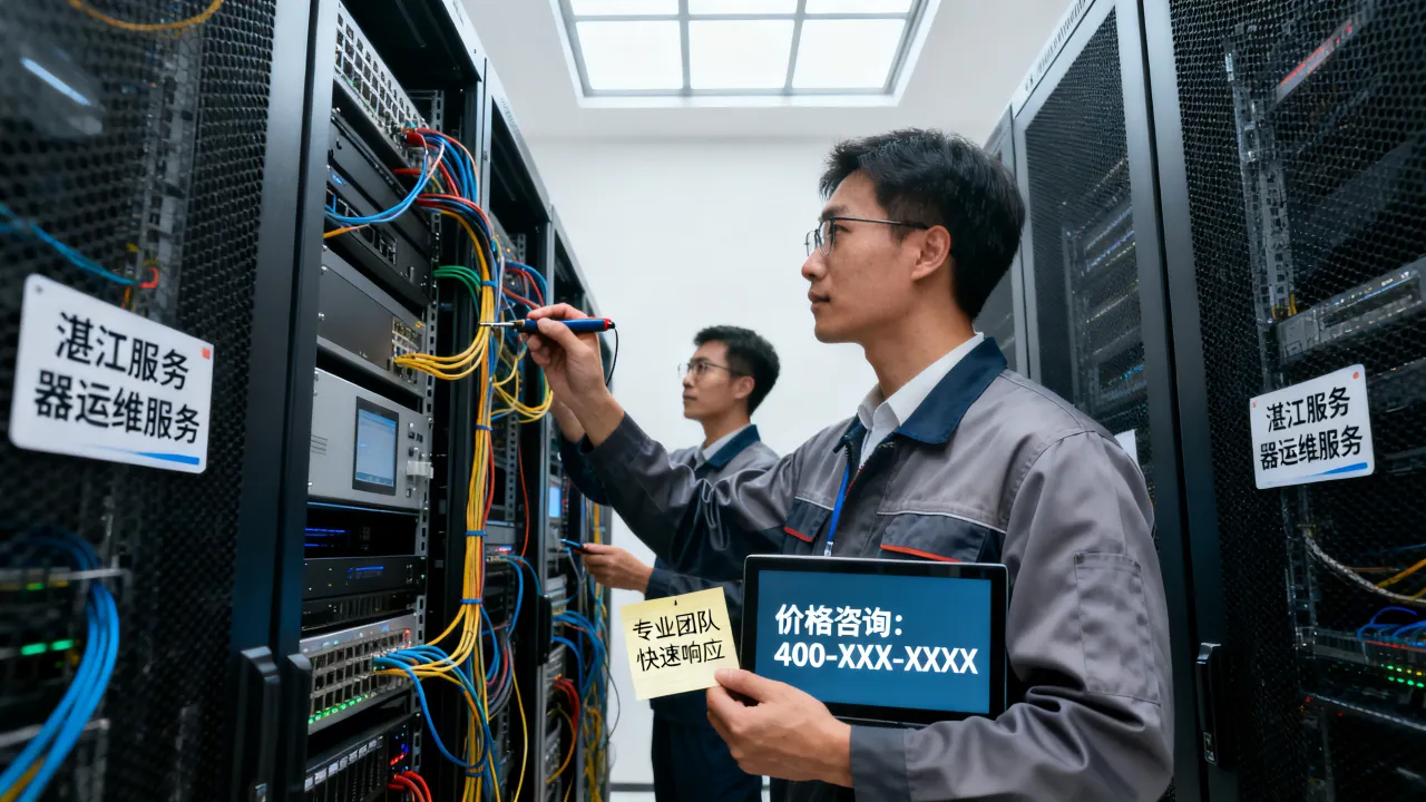 湛江服务器运维服务哪家好，湛江服务器运维服务多少钱？