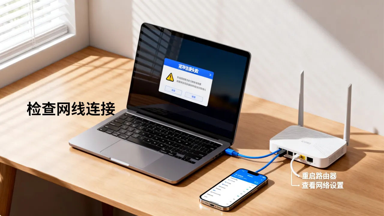 本机宽带服务器连接不上是什么原因,怎么修复? 本机宽带服务器连接不上是什么原因,怎么修复?