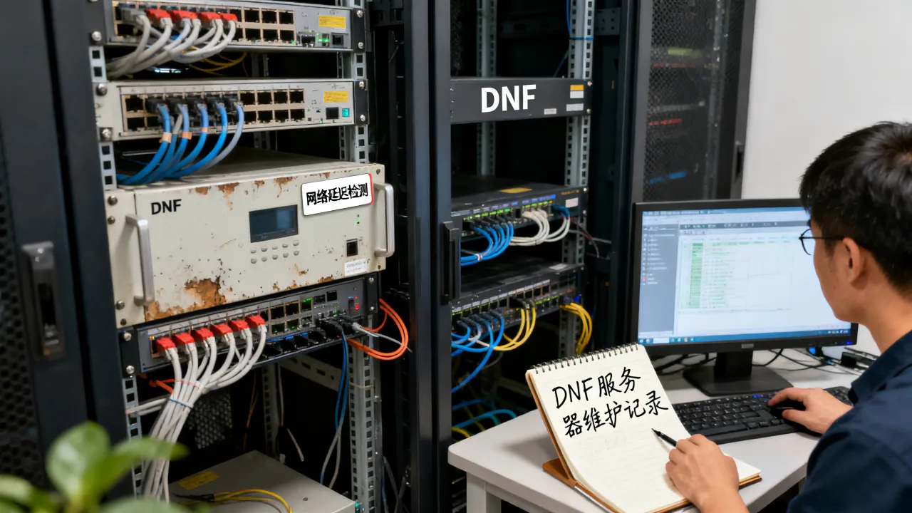 DNF服务器为什么一直不整？地下城与勇士服务器为何不修复？